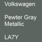 Preview: Volkswagen, Pewter Gray Metallic, LA7Y.